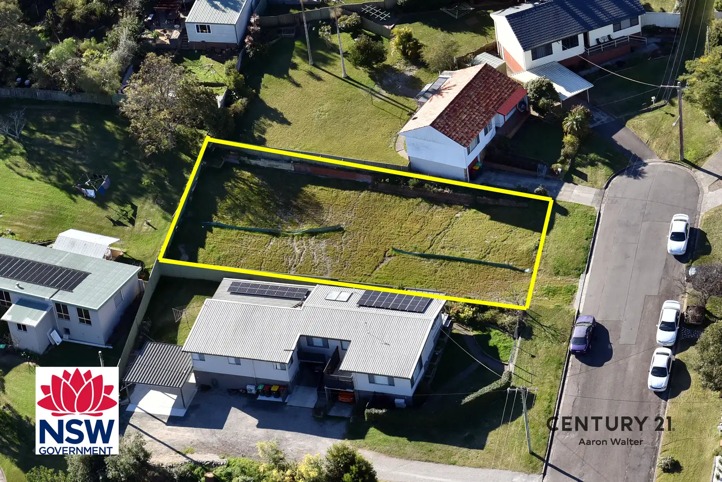 Main view of Homely land listing, 44 Valleyview Crescent, Glendale NSW 2285