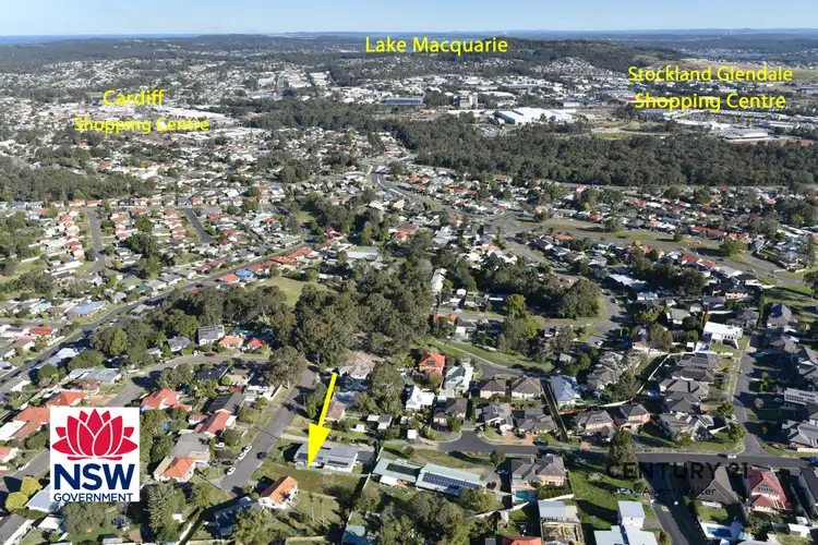 Second view of Homely land listing, 44 Valleyview Crescent, Glendale NSW 2285