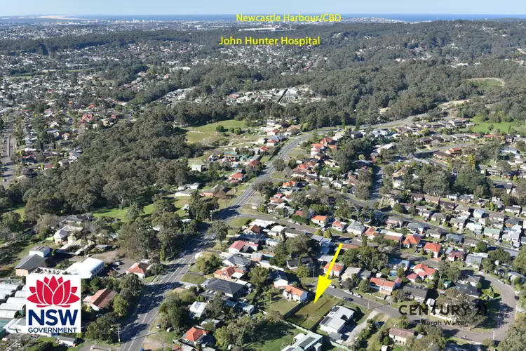 Third view of Homely land listing, 44 Valleyview Crescent, Glendale NSW 2285