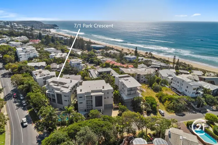 Second view of Homely apartment listing, 7/1 Park Crescent, Sunshine Beach QLD 4567