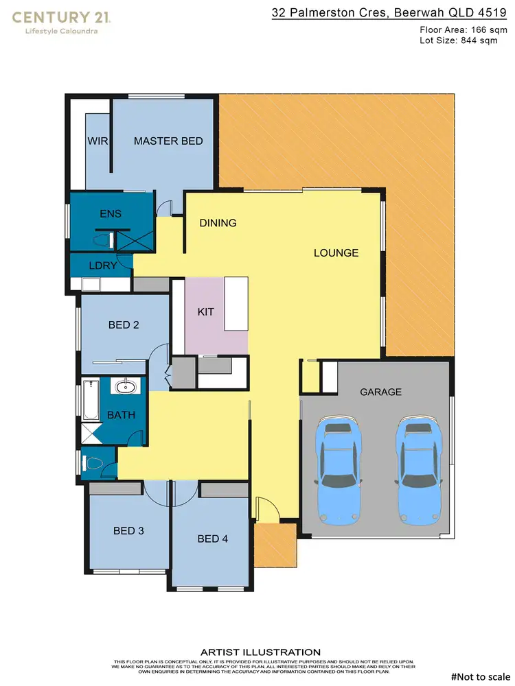 Second view of Homely house listing, 32 Palmerston Crescent, Beerwah QLD 4519