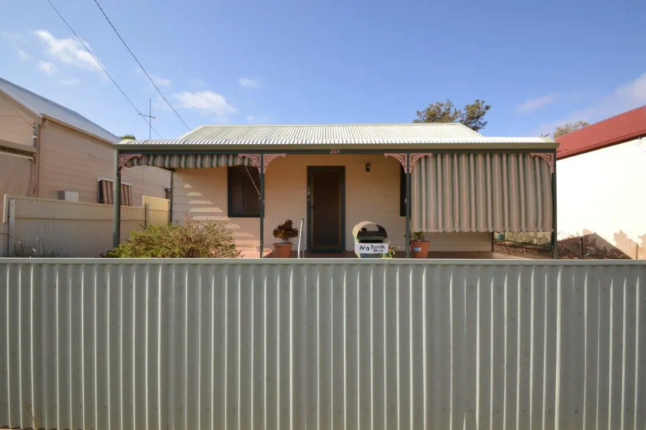 Main view of Homely house listing, 209 Newton Street, Broken Hill NSW 2880