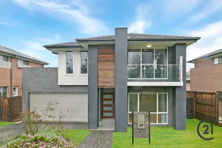 Main view of Homely house listing, 12 Bridgewood Drive, Beaumont Hills NSW 2155