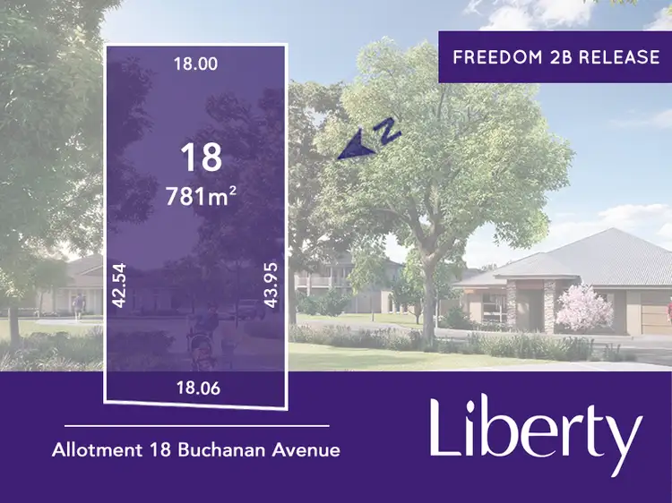 Main view of Homely land listing, Lot 18 Buchanan Avenue, Two Wells SA 5501