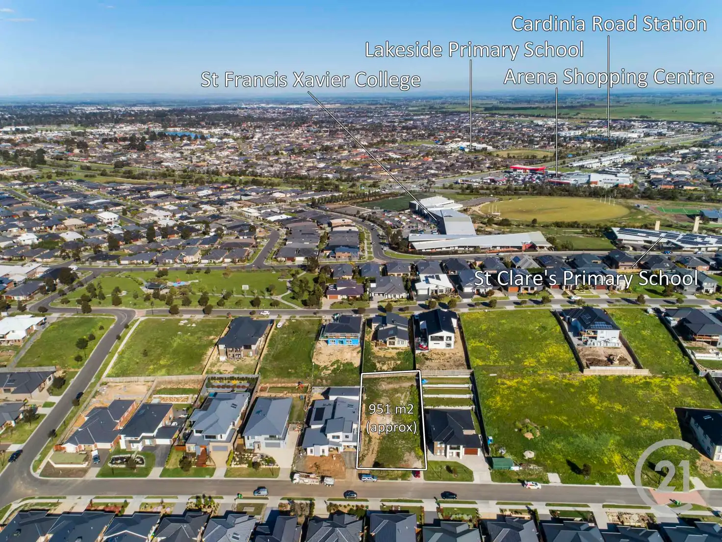 Main view of Homely land listing, 11 Avondale Street, Officer VIC 3809