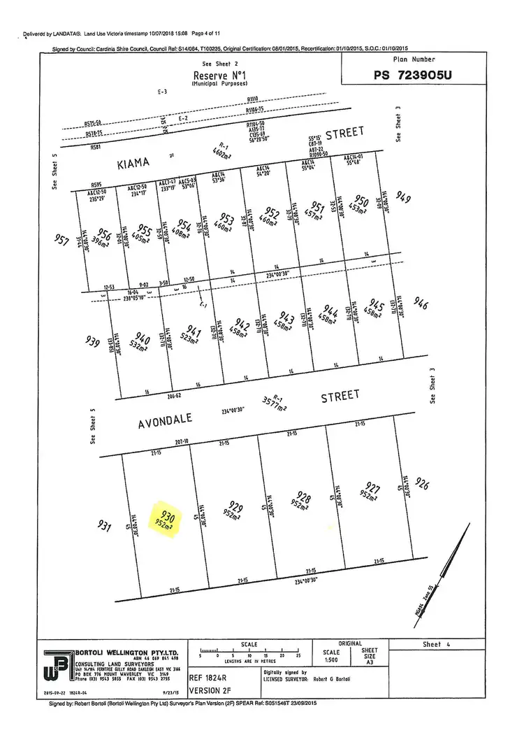 Seventh view of Homely land listing, 11 Avondale Street, Officer VIC 3809