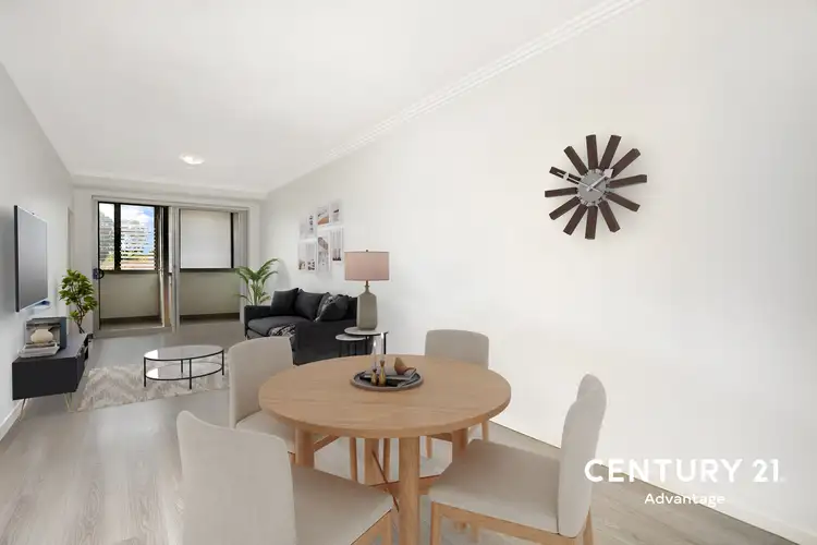 Second view of Homely apartment listing, 12/53-55 Veron Street, Wentworthville NSW 2145