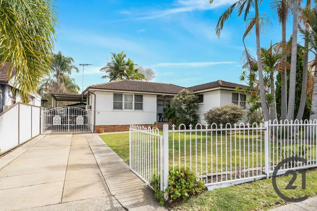 Main view of Homely house listing, 48 Sadleir Avenue, Sadleir NSW 2168