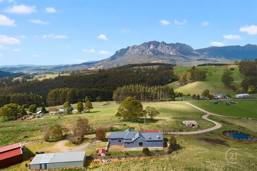 Main view of Homely rural property listing, 384 Staverton Road, Promised Land TAS 7306
