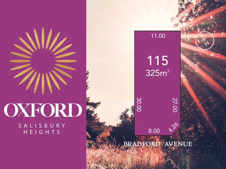 Main view of Homely land listing, Lot 115 Bradford Avenue, Salisbury Heights SA 5109