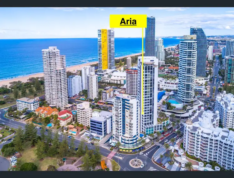 Main view of Homely apartment listing, 602/19 Albert Avenue, Broadbeach QLD 4218