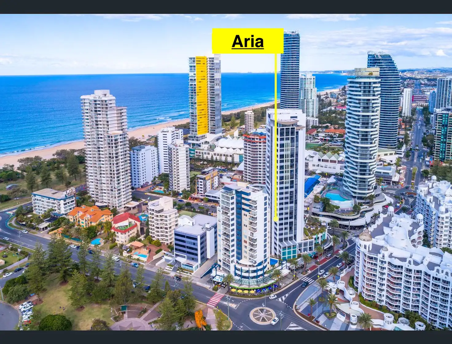 Main view of Homely apartment listing, 602/19 Albert Avenue, Broadbeach QLD 4218