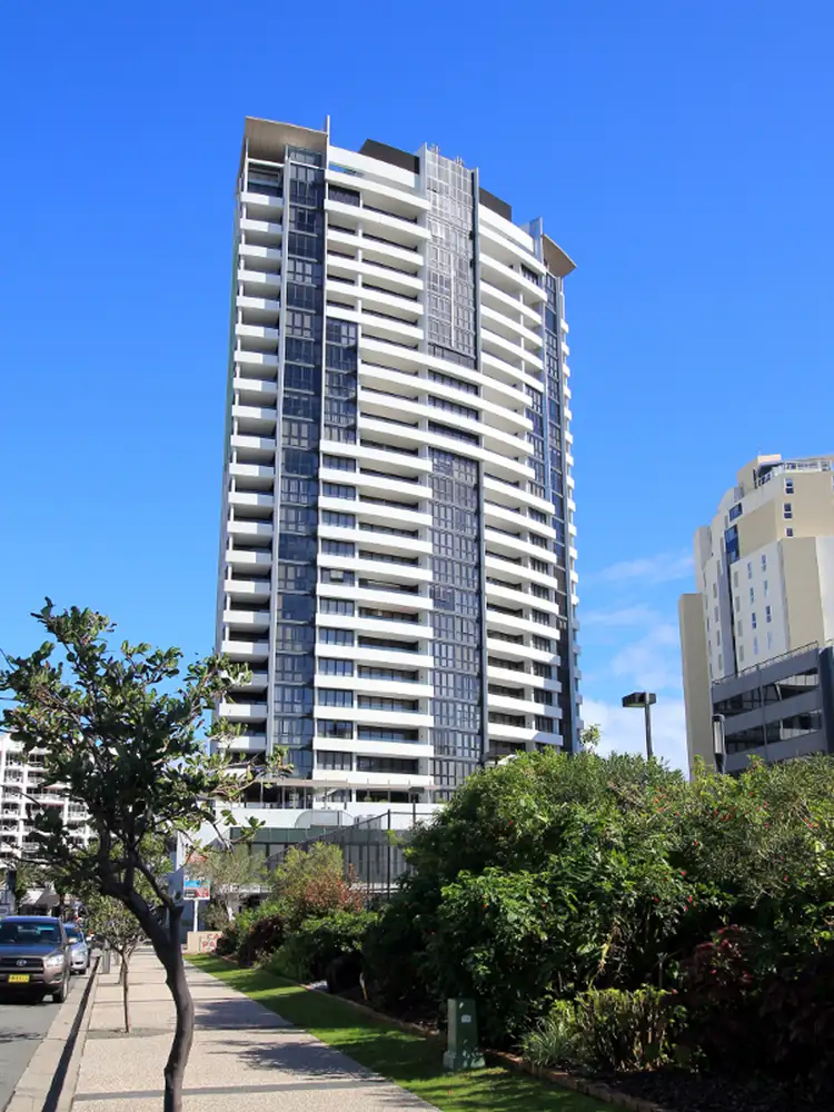 Second view of Homely apartment listing, 602/19 Albert Avenue, Broadbeach QLD 4218