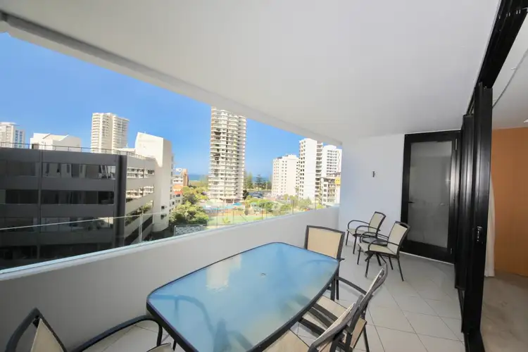 Fourth view of Homely apartment listing, 602/19 Albert Avenue, Broadbeach QLD 4218
