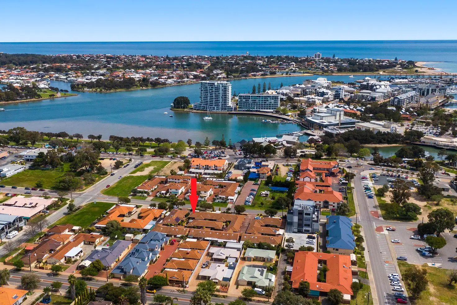 Main view of Homely unit listing, 17/45-51 Sholl Street, Mandurah WA 6210