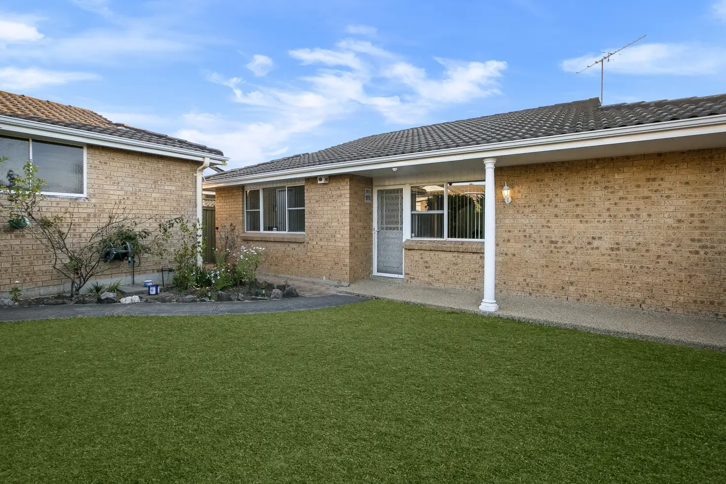 Main view of Homely villa listing, 4/209 Harrow Road, Glenfield NSW 2167