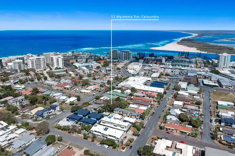 1/12 Wyreema Terrace, Caloundra QLD 4551