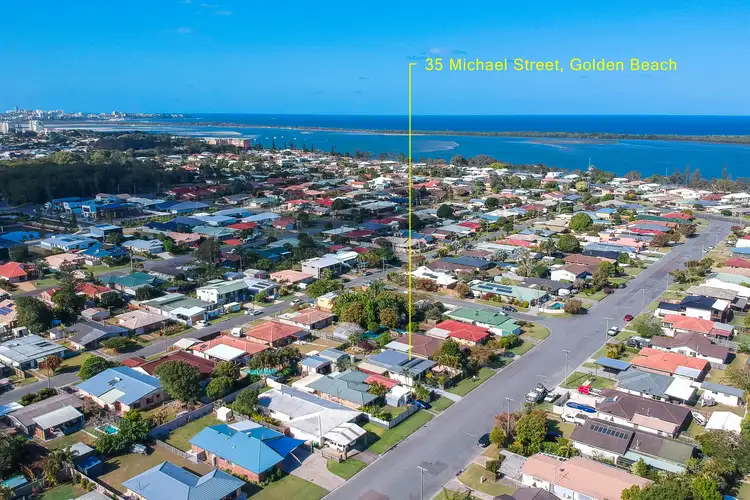 Main view of Homely house listing, 35 Michael Street, Golden Beach QLD 4551