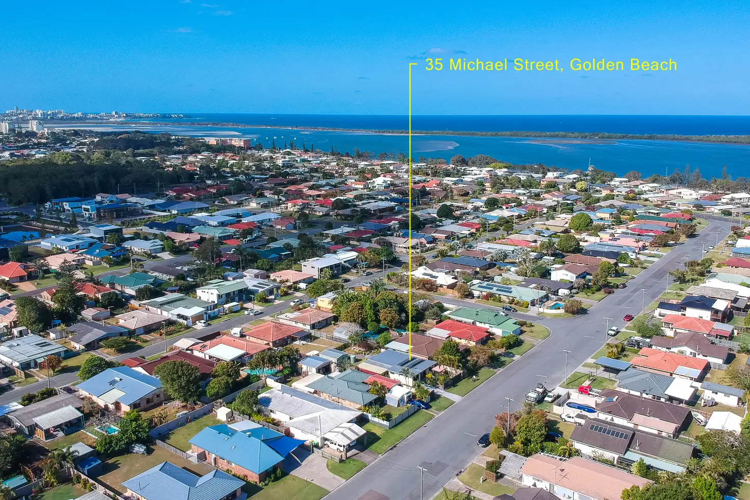 Main view of Homely house listing, 35 Michael Street, Golden Beach QLD 4551