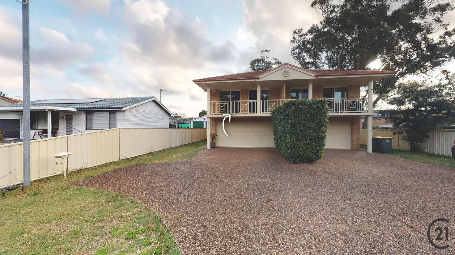 Main view of Homely semi-detached listing, 270a Soldiers Point Road, Salamander Bay NSW 2317