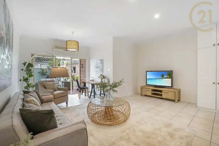Second view of Homely villa listing, 3/35 Mountview Ave, Beverly Hills NSW 2209