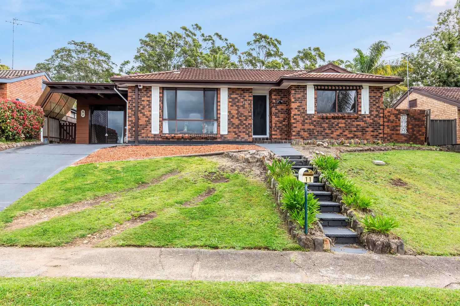 Main view of Homely house listing, 11 Kestrel Avenue, Mount Hutton NSW 2290