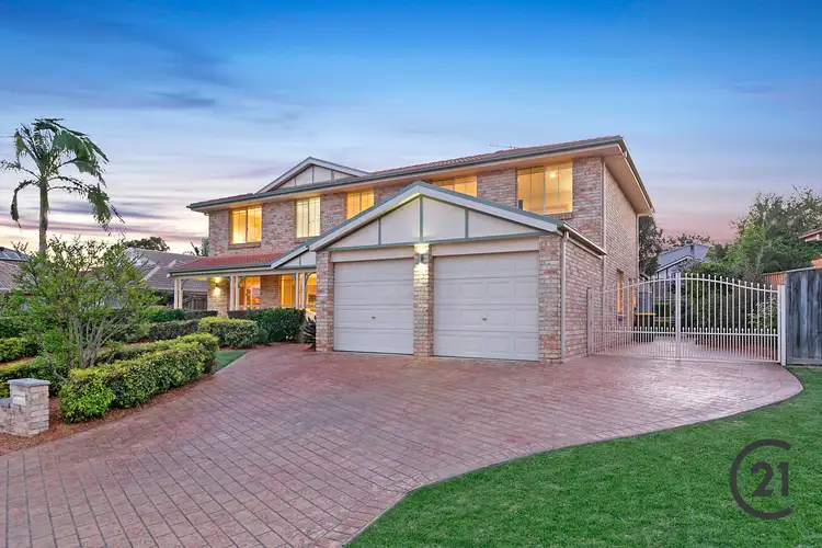 Main view of Homely house listing, 8 Eugenes Glen, Beaumont Hills NSW 2155