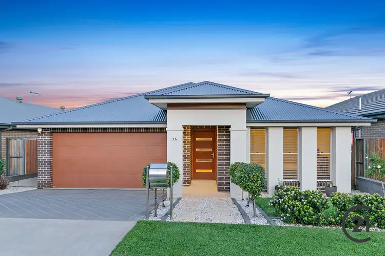 Main view of Homely house listing, 15 Hastings Street, The Ponds NSW 2769