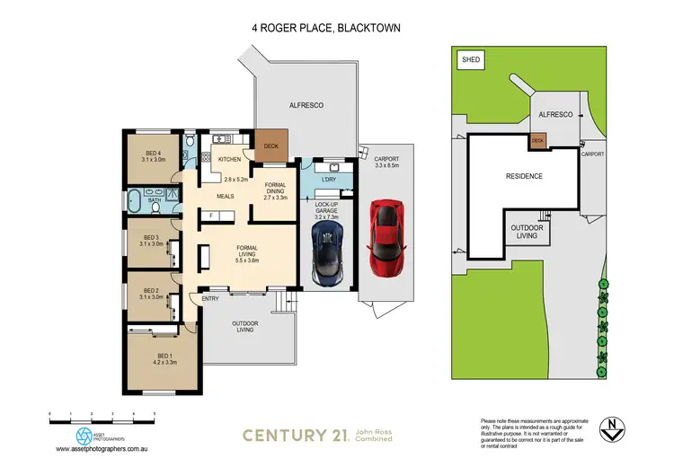 Second view of Homely house listing, 4 Roger Place, Blacktown NSW 2148