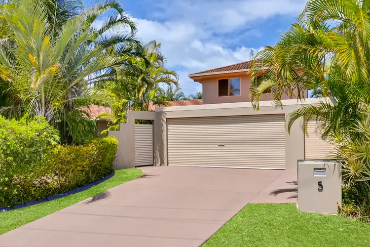 Second view of Homely house listing, 5 Corella Drive, Parrearra QLD 4575