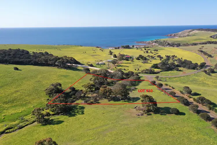 Main view of Homely land listing, Lot 910 North Coast road, Stokes Bay SA 5223