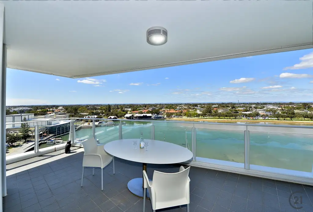 Main view of Homely apartment listing, 1001/3 Marco Polo Drive, Mandurah WA 6210