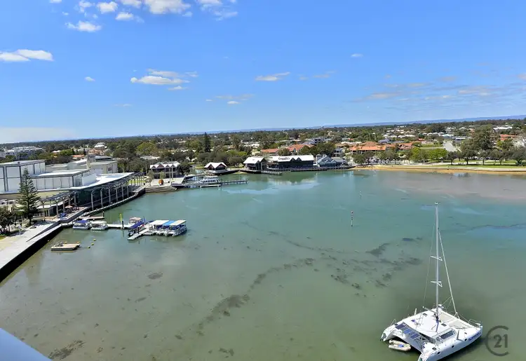 Second view of Homely apartment listing, 1001/3 Marco Polo Drive, Mandurah WA 6210