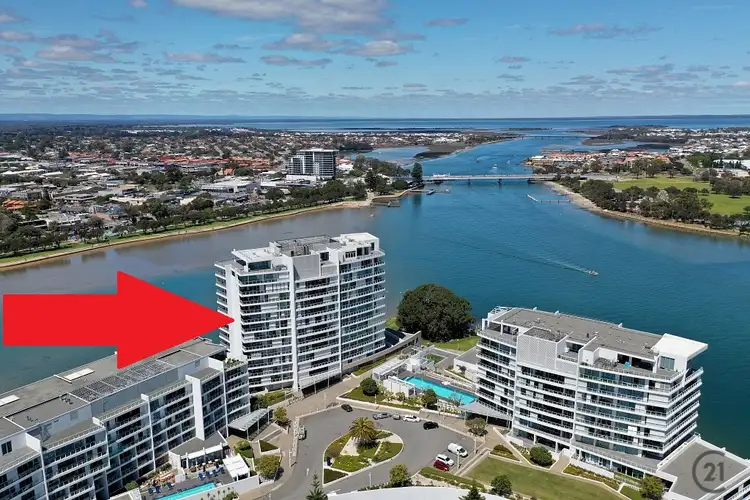 Third view of Homely apartment listing, 1001/3 Marco Polo Drive, Mandurah WA 6210