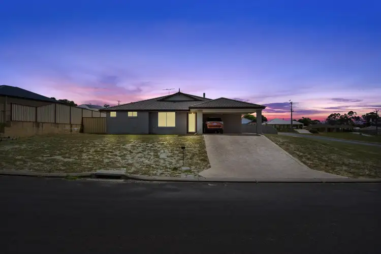 Main view of Homely house listing, 2 Robinia Rise, Collie WA 6225