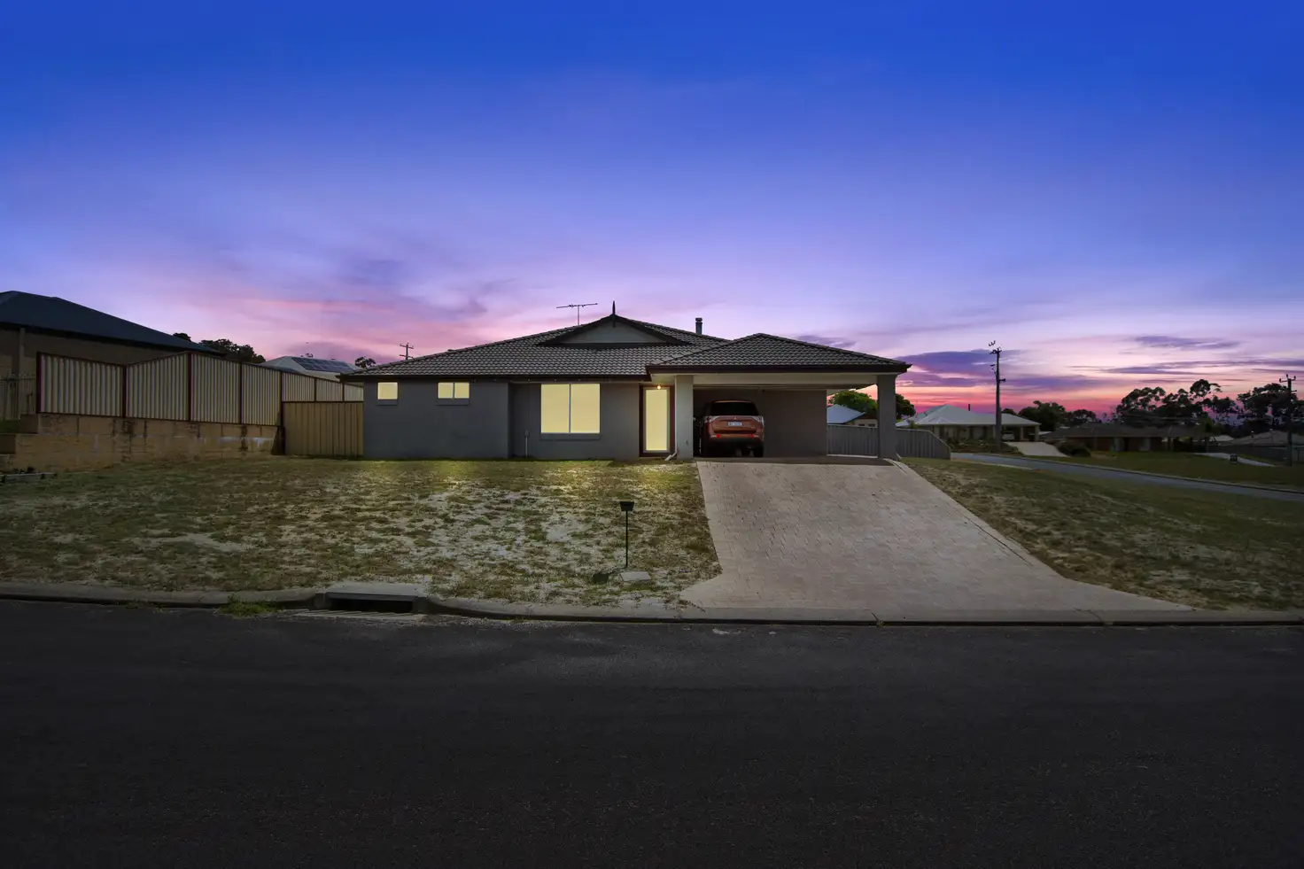 Main view of Homely house listing, 2 Robinia Rise, Collie WA 6225