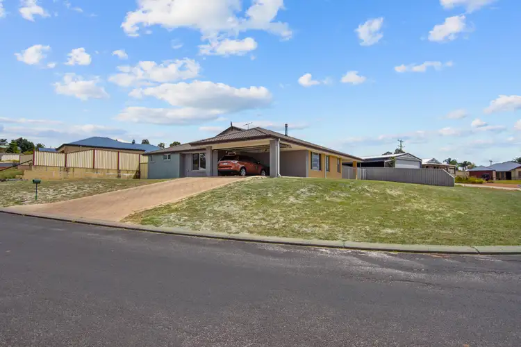Second view of Homely house listing, 2 Robinia Rise, Collie WA 6225