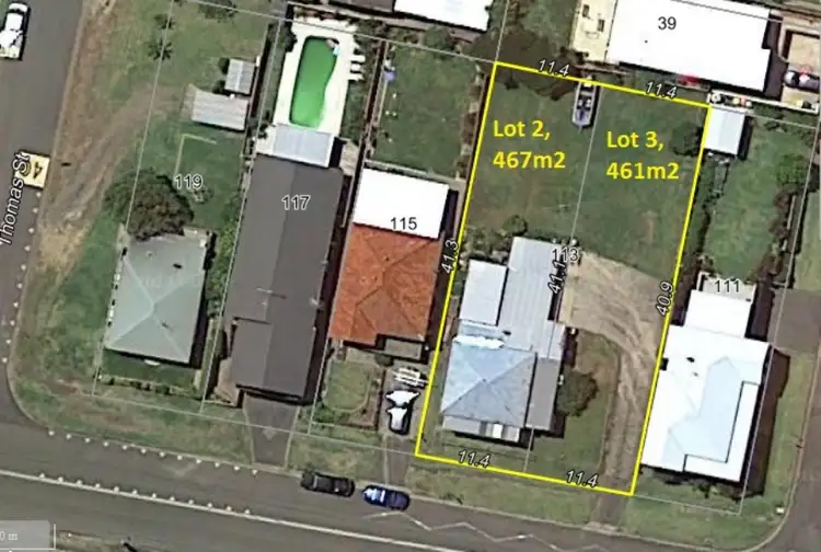 Second view of Homely land listing, 2 /113 Ocean Street, Dudley NSW 2290
