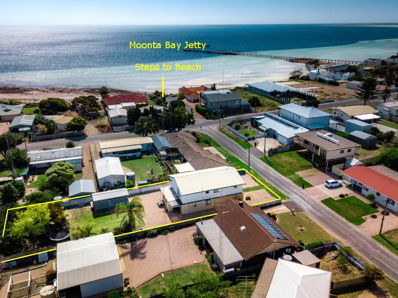 Main view of Homely house listing, 10 Percy Street, Moonta Bay SA 5558