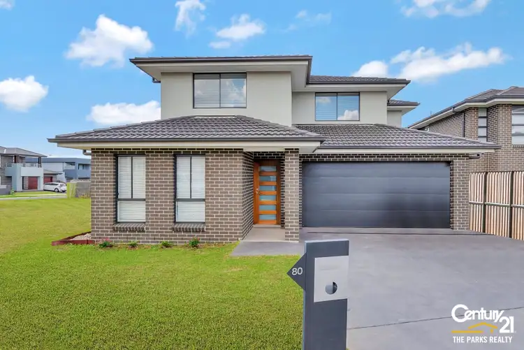 Main view of Homely house listing, 80 Dobroyd Drive, Elizabeth Hills NSW 2171