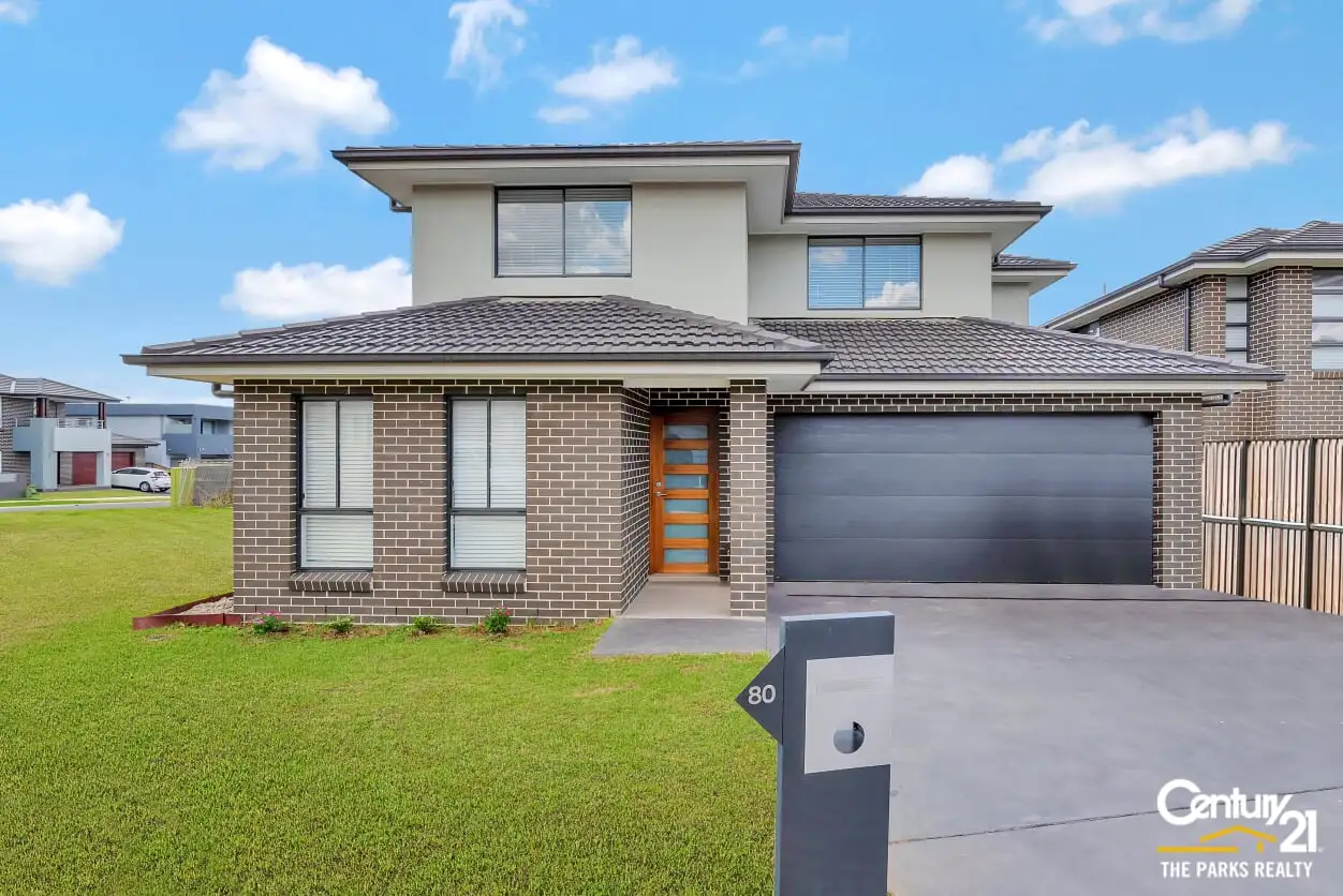 Main view of Homely house listing, 80 Dobroyd Drive, Elizabeth Hills NSW 2171