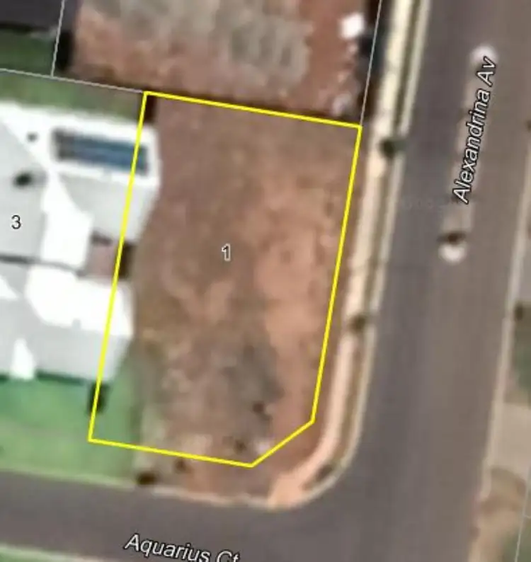 Main view of Homely land listing, 1 Aquarius Court, Dubbo NSW 2830
