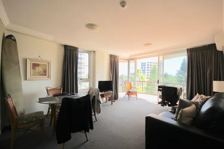 Third view of Homely apartment listing, 512/9 Beach Parade, Surfers Paradise QLD 4217