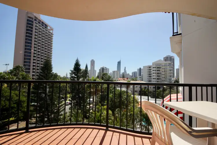 Sixth view of Homely apartment listing, 512/9 Beach Parade, Surfers Paradise QLD 4217