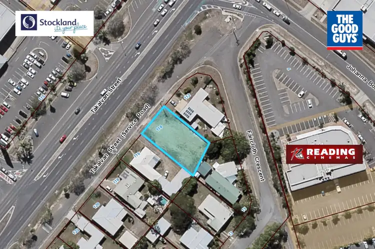 Main view of Homely land listing, 114 Takalvan Street, Kensington QLD 4670