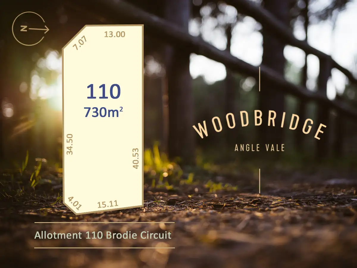 Main view of Homely land listing, Lot 110 Brodie Circuit, Angle Vale SA 5117