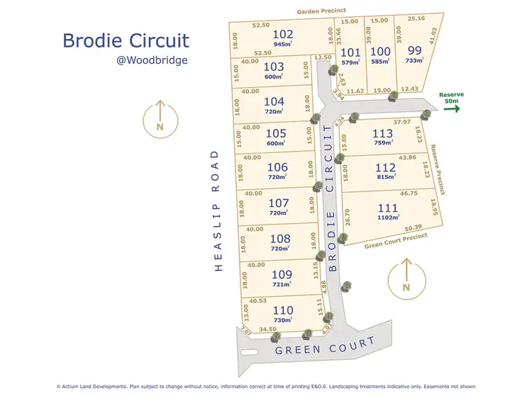 Second view of Homely land listing, Lot 100 Brodie Circuit, Angle Vale SA 5117