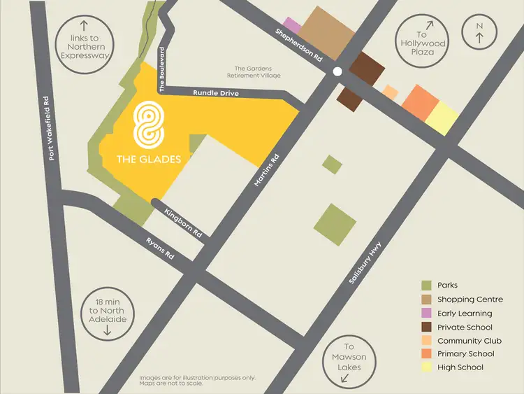 Third view of Homely land listing, Lot 707 Cypress Drive, Parafield Gardens SA 5107