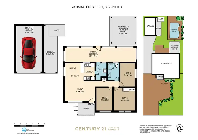Second view of Homely house listing, 23 Harwood Street, Seven Hills NSW 2147