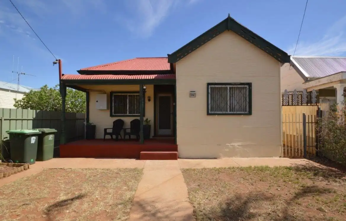 Main view of Homely house listing, 216 Mercury Street, Broken Hill NSW 2880
